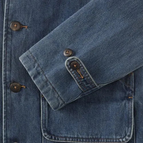 Men's Denim Barn Jacket