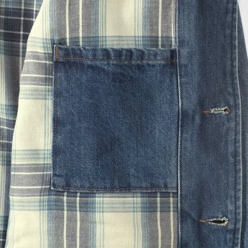 Men's Denim Barn Jacket