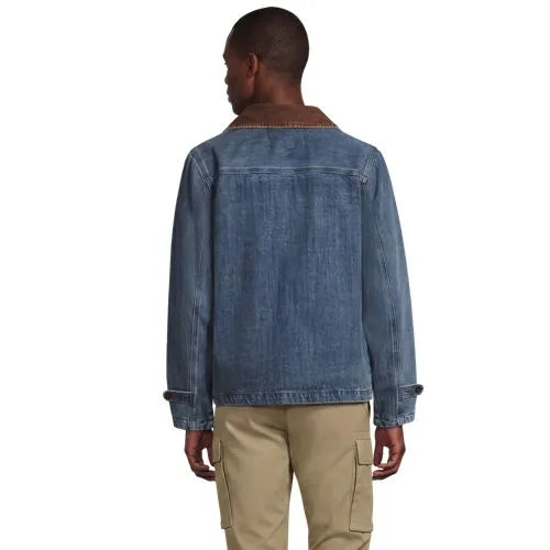 Men's Denim Barn Jacket