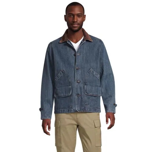 Men's Denim Barn Jacket