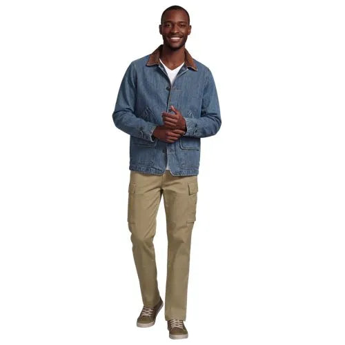 Men's Denim Barn Jacket