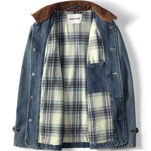 Men's Denim Barn Jacket