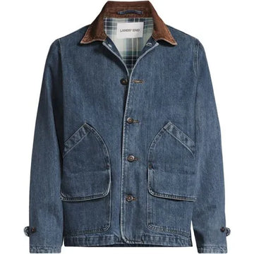 Men's Denim Barn Jacket