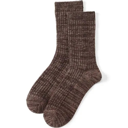 Women's CashTouch Rib Crew Socks