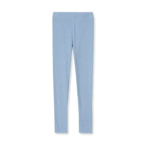 Girls Ribbed Knit Leggings