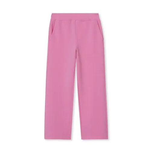 Girls Knit Wide Leg Pull On Pants
