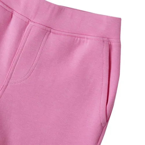 Girls Knit Wide Leg Pull On Pants