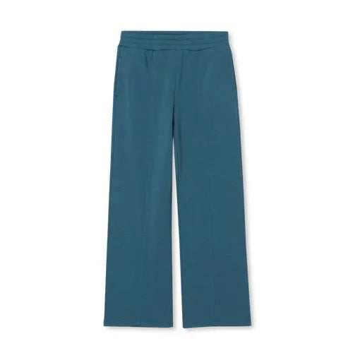 Girls Fleece Wide Leg Pants