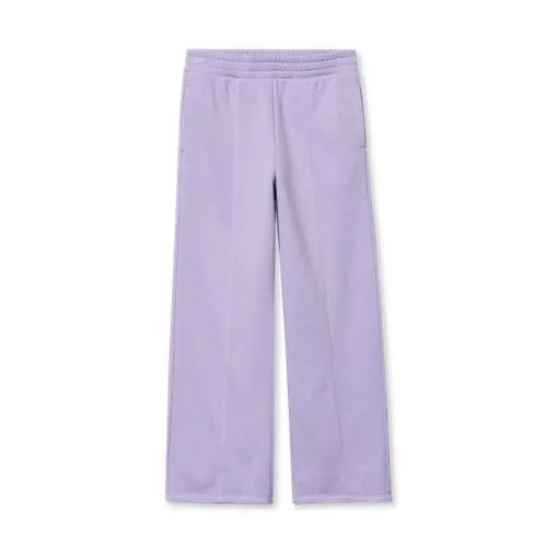 Girls Fleece Wide Leg Pants