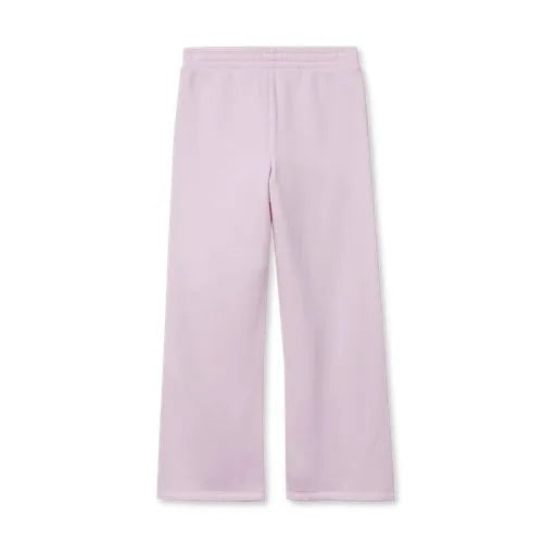 Girls Fleece Wide Leg Pants