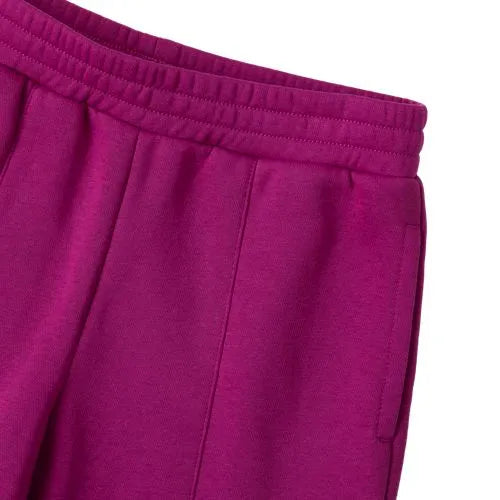 Girls Fleece Wide Leg Pants