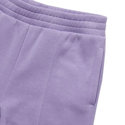 Girls Fleece Wide Leg Pants