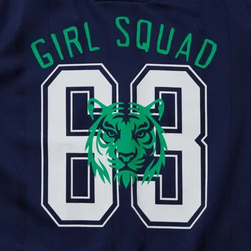 Girls Short Sleeve Soccer Jersey Top