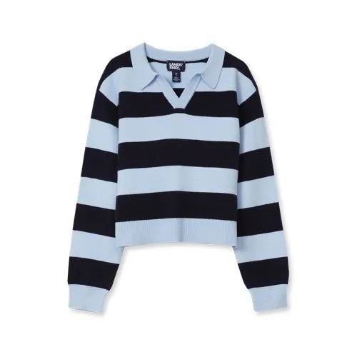 Girls Long Sleeve Rugby Sweater