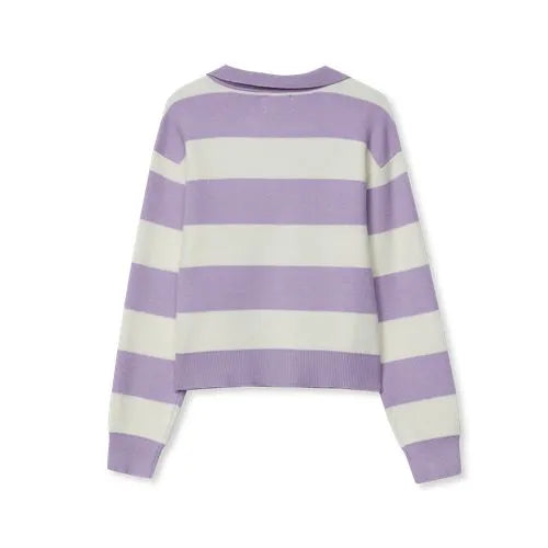 Girls Long Sleeve Rugby Sweater
