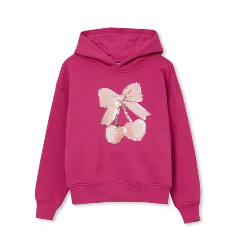 Girls Oversized Hoodie