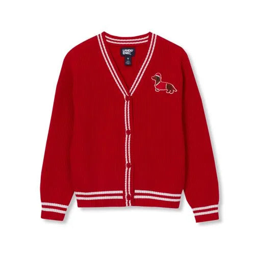 Girls Varsity Cardigan
