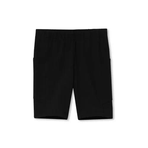 Girls Tough Cotton Bike Short with Pockets