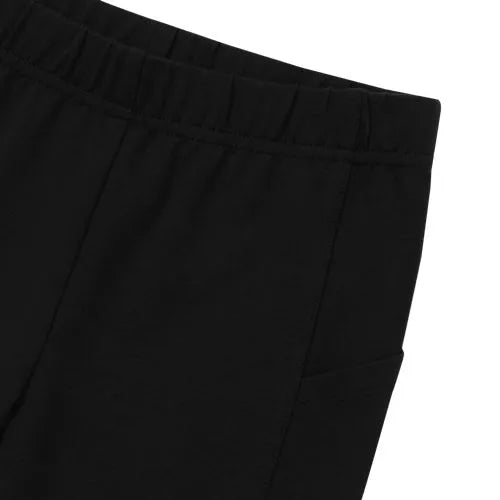 Girls Tough Cotton Bike Short with Pockets