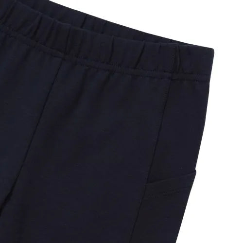 Girls Tough Cotton Bike Short with Pockets