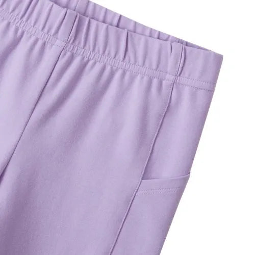 Girls Tough Cotton Bike Short with Pockets