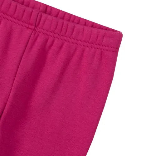 Girls Fleece Lined Leggings
