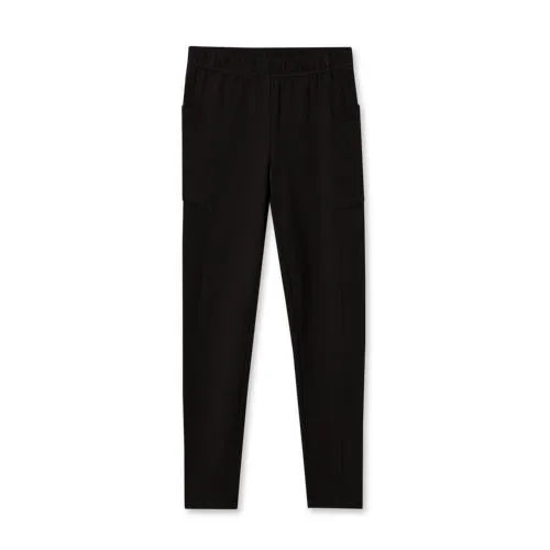 Girls Tough Cotton Ankle Legging with Pockets