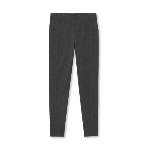 Girls Tough Cotton Ankle Legging with Pockets