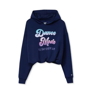 Girls Long Sleeve Bubble Active Hoodie