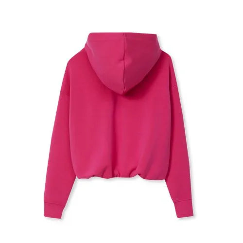 Girls Long Sleeve Bubble Active Hoodie