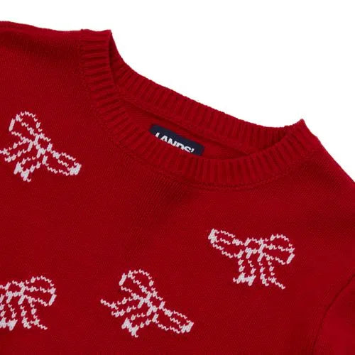 Girls Graphic Sweater