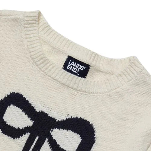 Girls Graphic Sweater