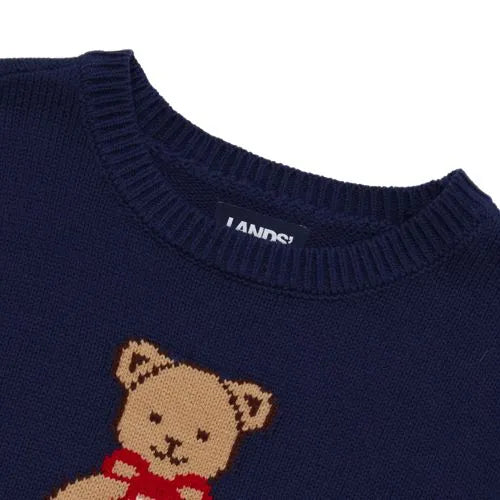 Girls Graphic Sweater