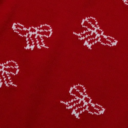 Girls Graphic Sweater