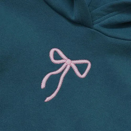 Girls Fleece Pullover Hoodie