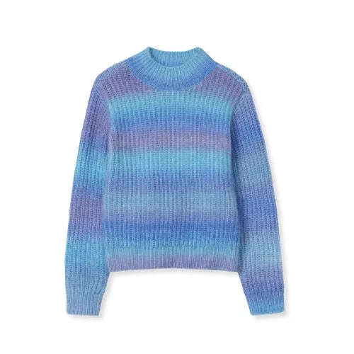 Girls Heavy Knit Sweater