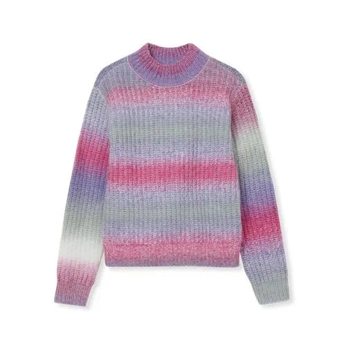 Girls Heavy Knit Sweater