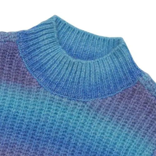 Girls Heavy Knit Sweater