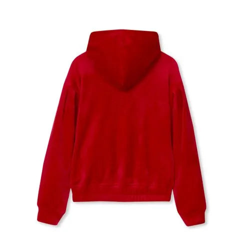 Girls Plush Pullover Hoodie