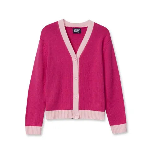 Girls Long Sleeve Cardigan
