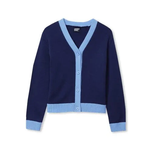 Girls Long Sleeve Cardigan