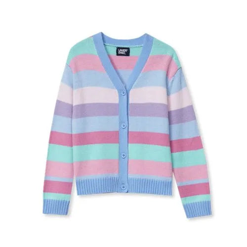 Girls Long Sleeve Cardigan
