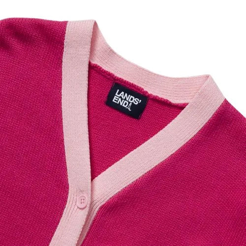 Girls Long Sleeve Cardigan