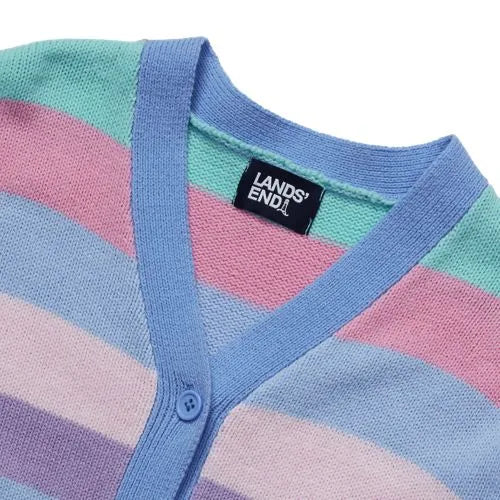 Girls Long Sleeve Cardigan