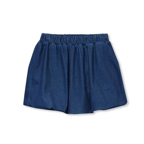 Girls Denim Bubble Skort