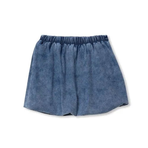 Girls Denim Bubble Skort
