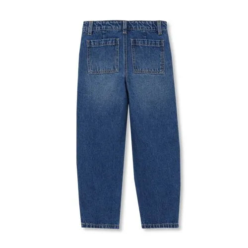 Girls Barrel Leg Pants