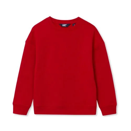 Kids Relaxed Fit Fleece Crewneck Sweatshirt