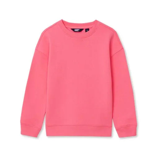 Kids Relaxed Fit Fleece Crewneck Sweatshirt