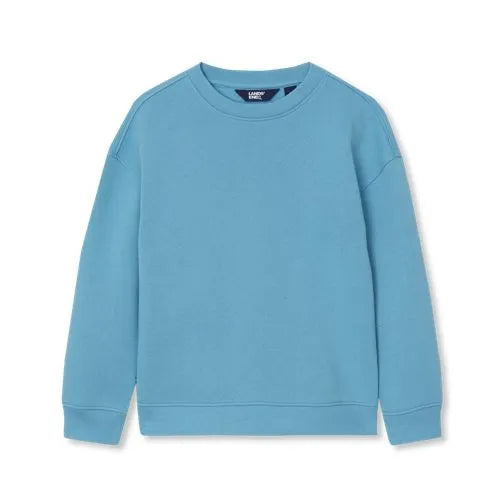 Kids Relaxed Fit Fleece Crewneck Sweatshirt